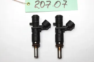 2x Einspritzdüse Einspritzventil V752817680 Peugeot 207 1.6 16V Bj.07 - Bild 1