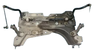 Renault Laguna III 3 Bj.08 Achsträger Vorderachse Motorträger Stabilisator vorne - Bild 1