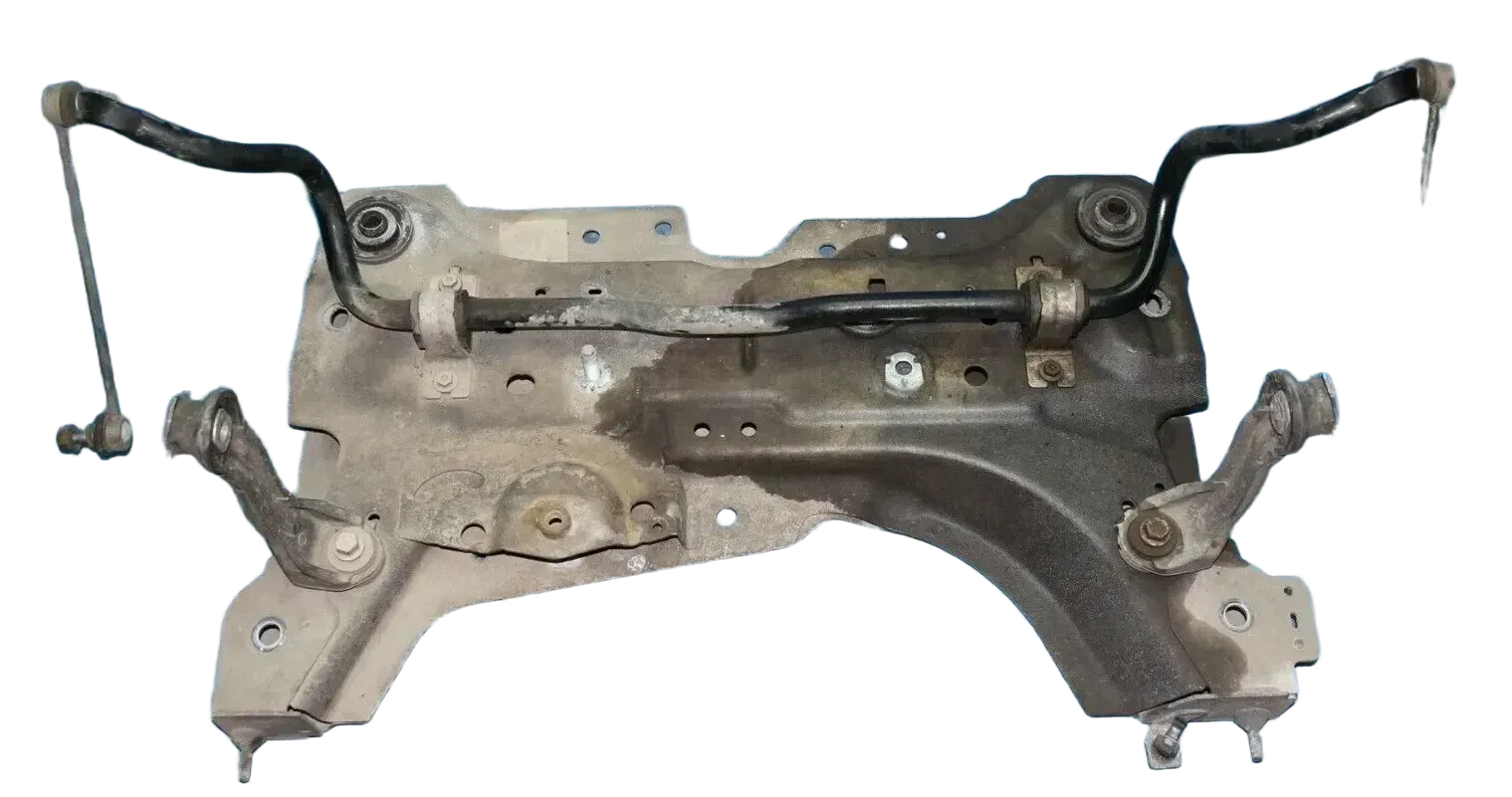 Renault Laguna III 3 Bj.08 Achsträger Vorderachse Motorträger Stabilisator vorne - Bild 1
