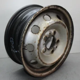 1x Stahlfelge ET68 6Jx15H2 Felge LK 5x118 FL615002 Citroen Jumper II 205 Bj.10 - Bild 1