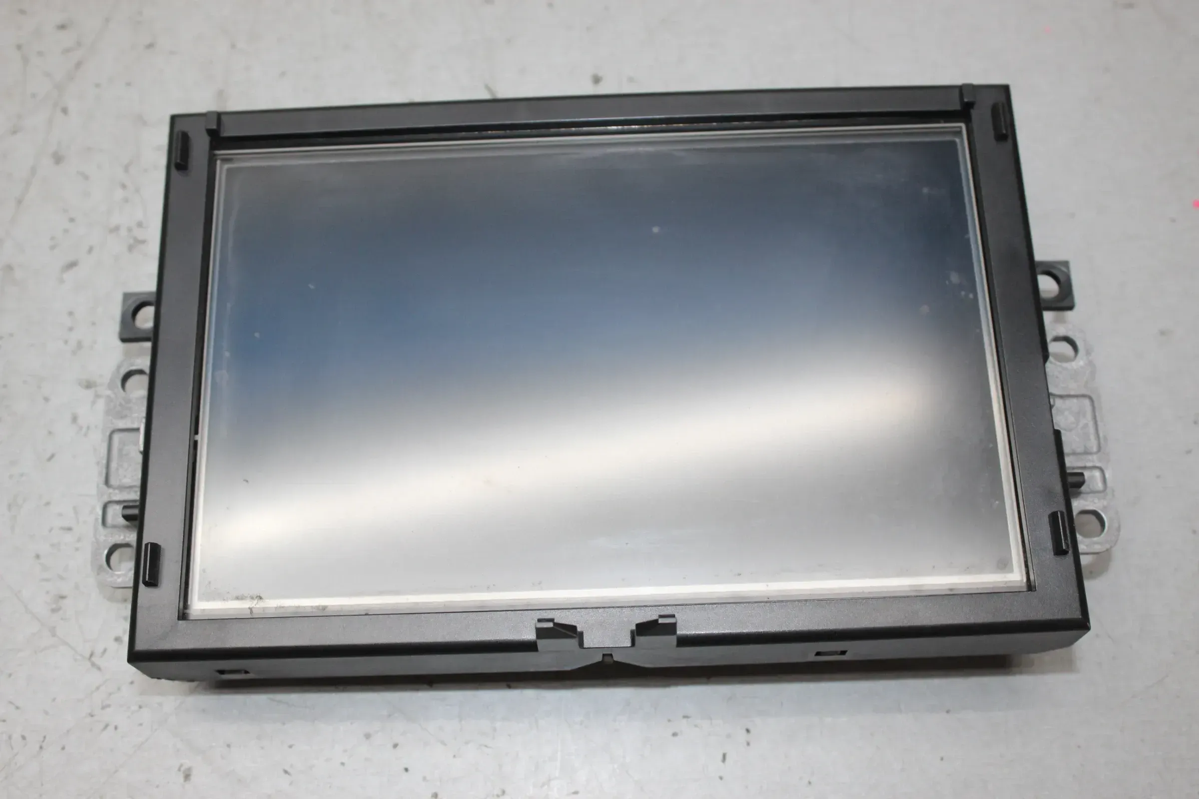 Display Bildschirm Navigation Anzeige Monitor 9813810680 Citroen C4 II NC Bj.16 - Bild 1