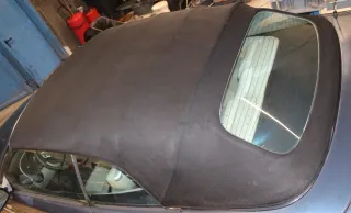 Cabrioverdeck Verdeck Cabrio Dach ohne Pumpe Saab 9-3 YS3F Cabriolet Bj.07 - Bild 1