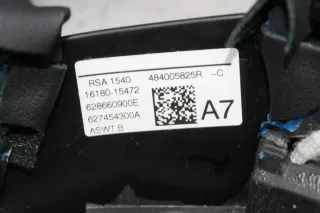 Multifunktion Leder Lenkrad mit Modul 484005825R 985701175R Renault Kadjar Bj.16 - Bild 3