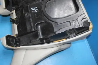 Cabio Rücksitzbank Rücksitz Sitz hinten Saab 9-3 YS3F Cabriolet Bj.07 - Bild 8