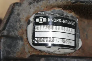 Bremssattel mit Zylinder hinten links Knorr Bremse SB7780 Mercedes Cito Evo Bus - Bild 2