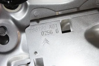 Tür mit Türscheibe hinten links farbe EZRC Citroen C4 Grand Picasso II Bj.14 - Bild 6