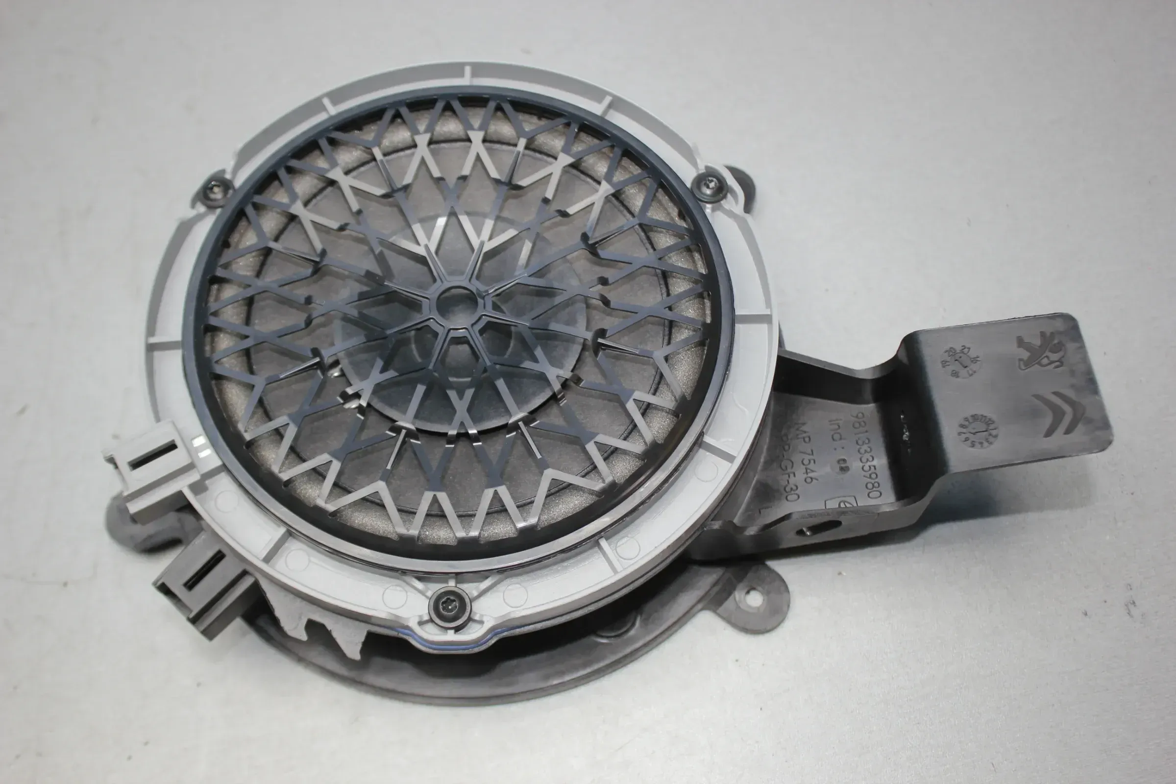 1x Lautsprecher Box hinten links 9809320280 9813335880 Citroen C3 III SX Bj.20 - Bild 1
