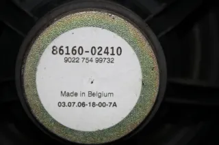 1x Türlautsprecher vorne links = rechts 86160-02410 Toyota Corolla E12 Bj.07 - Bild 3