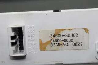 Uhr Display Monitor Anzeige 34600-80J02 Suzuki SX4 GY Bj.08 - Bild 3