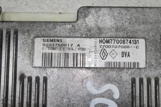 Motorsteuergerät ECU Steuergerät 7700107008 7700874131 S103750017 Renault Scenic - Bild 2