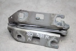 2x Scharnier Motorhaube links rechts Silber C775 Mercedes W164 ML Bj.08 - Bild 2