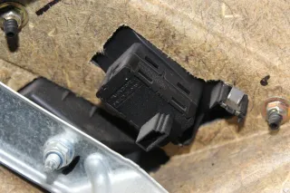 Türverkleidung hinten links Leder Dakota Schalter BMW 5er E60 Bj.05 - Bild 8