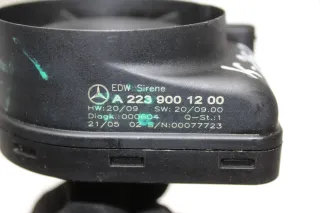 Mercedes Benz W223 Hupe Signal Alarm Sirene Klaxon A2239001200 - Bild 5