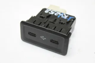 Mercedes Benz W223 2-Fach USB C Buchse Stecker 2x USB Port Type C A2238203306 - Bild 1