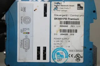 Steuergerät BKM91PB Premium Schubert MSC Controller 6304242 BK Mikro Rev. 1.11 - Bild 2