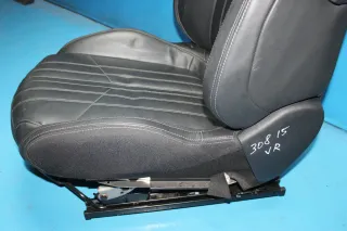 Beifahrersitz Leder Sitz Sitzheizung vorne rechts Peugeot 308 II SW Bj.15 - Bild 6