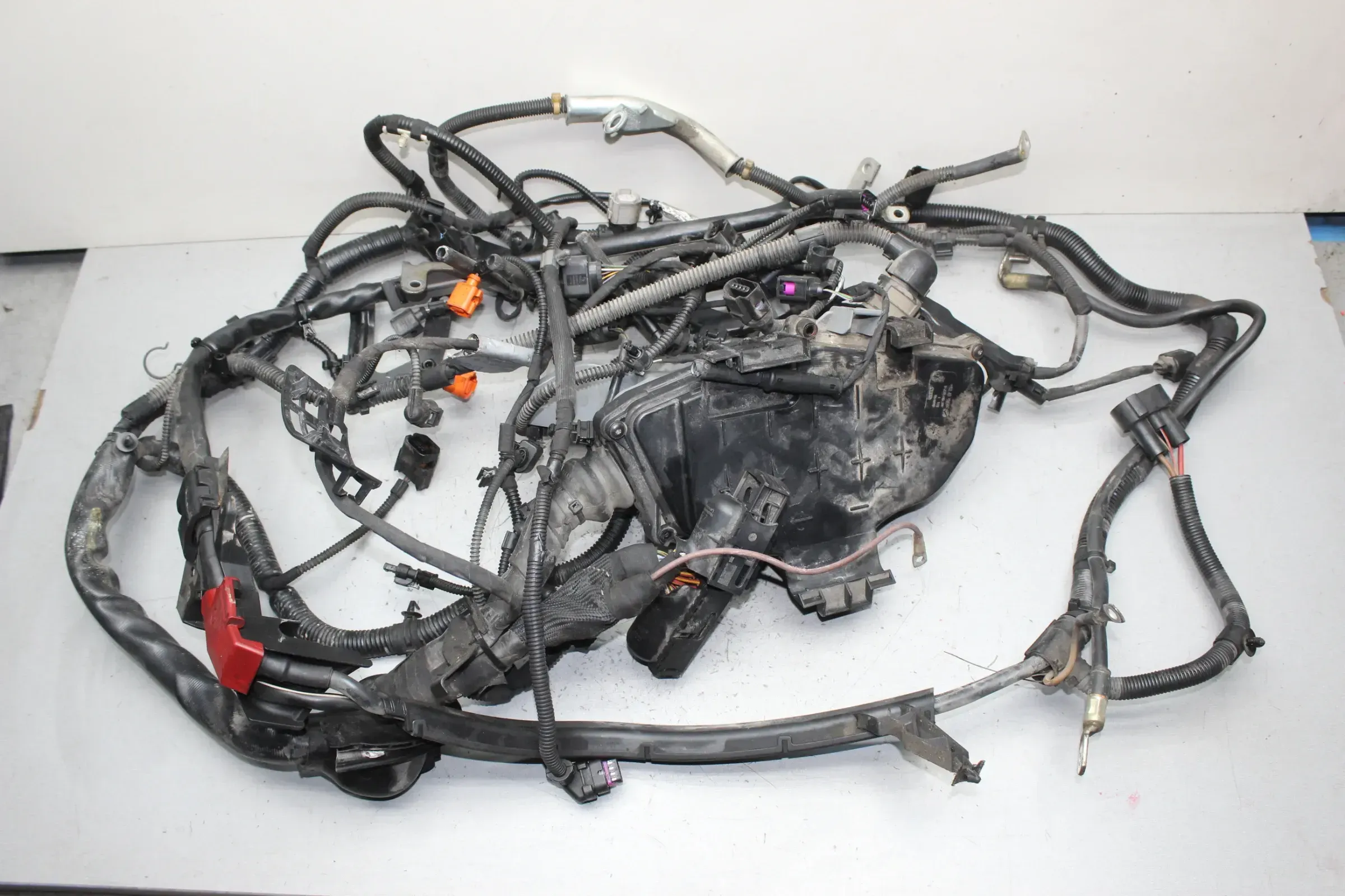 Motorkabelbaum Kabelbaum Leitungssatz 4G1971072 FH Audi A6 4G C7 2.0 TDI Bj.12 - Bild 1