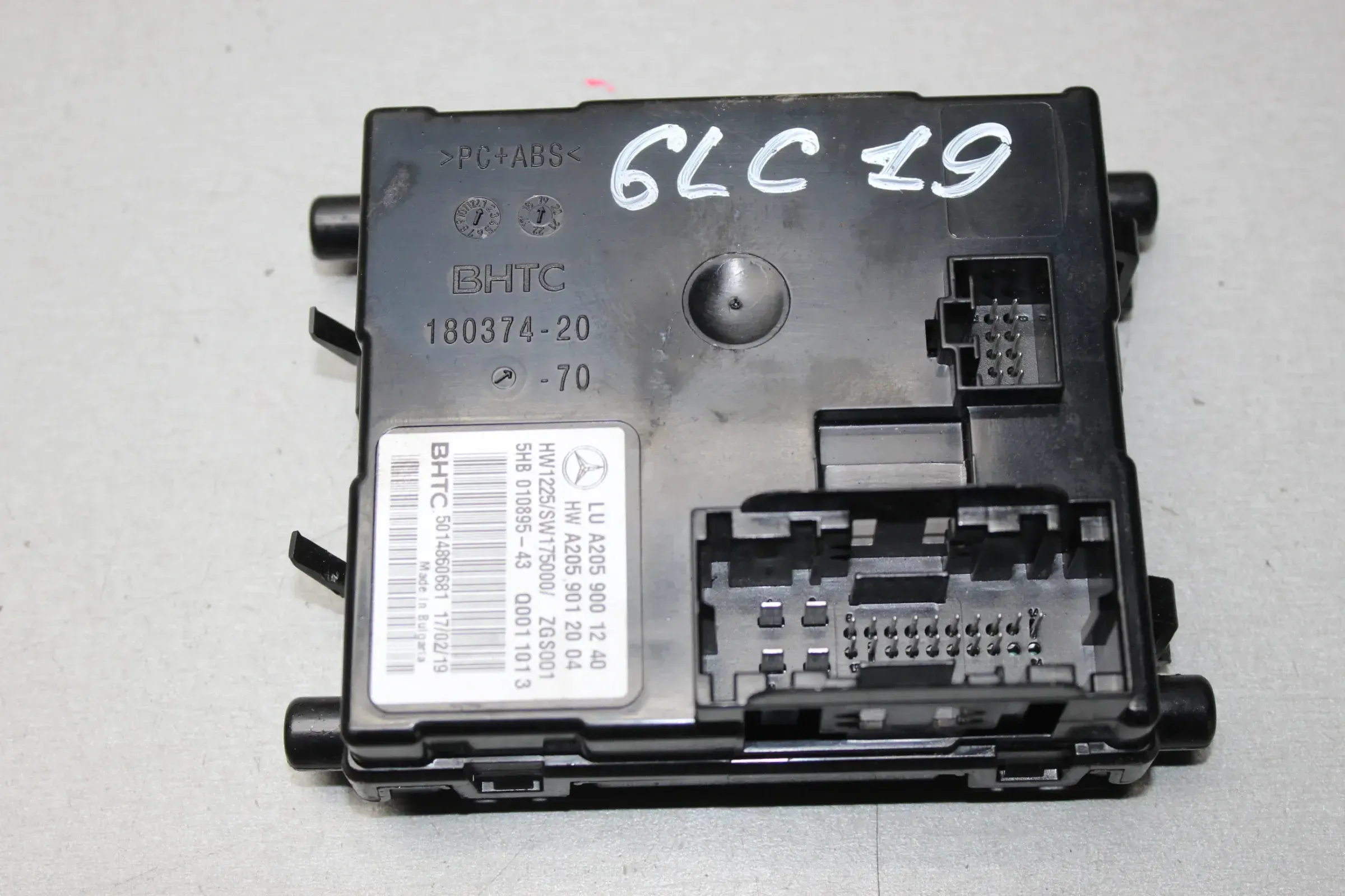 Steuergerät Klimaanlage Modul A2059001240 Mercedes Benz GLC X253 Bj.19 - Bild 1