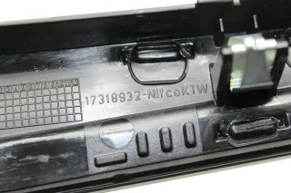 Zierleiste Leiste Silber Armaturenbrett A2056804403 Mercedes Benz GLC X253 Bj.19 - Bild 6