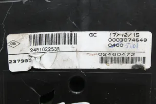 Tacho Kombiinstrument beschädigt 248102253R Smart Forfour W453 - Bild 8