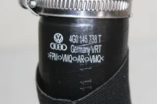 Ladeluftschlauch Leitung Schlauch Rohr 4G0145738T Audi A6 4G 2.0 TDI Bj.12 - Bild 2