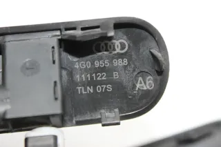 2x Wischwasserdüse Spritzdüse behezt vorne links rechts Audi A6 4G C7 Bj.12 - Bild 5
