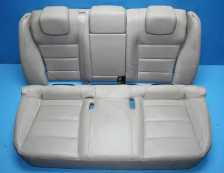 Rücksitzbank Rücksitz Leder BG Sitz hinten Renault Laguna 3 III Grandtour Bj.08 - Bild 1