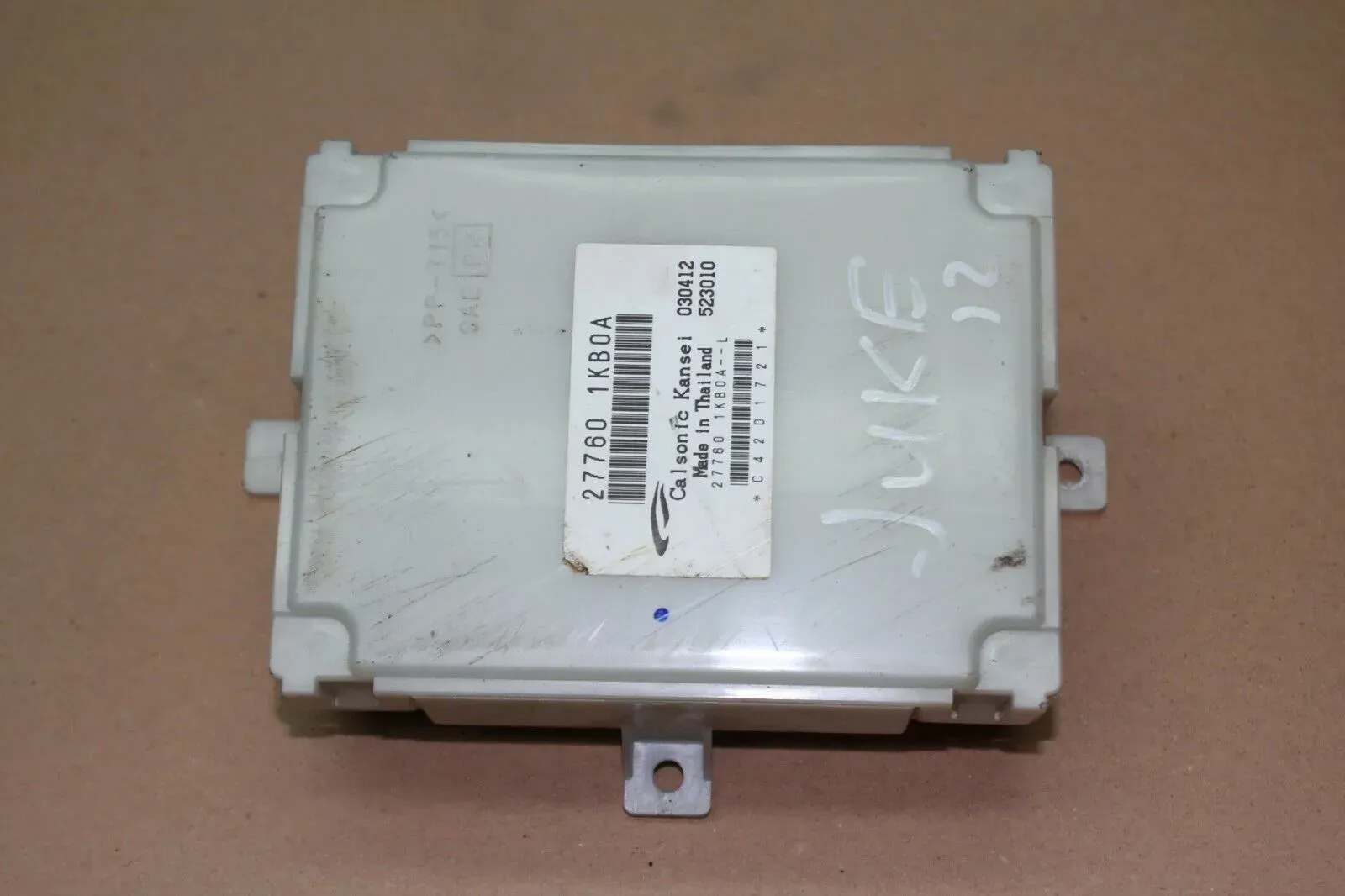 Steuergerät Verstärkersteuerung Klimaanlage 277601KB0A Nissan Juke F15 K9K Bj.12 - Bild 1