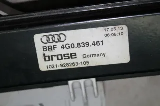 Fensterheber Motor Gestänge hinten links 4G0839461 Audi A6 4G С7 S-Line Bj.14 - Bild 3