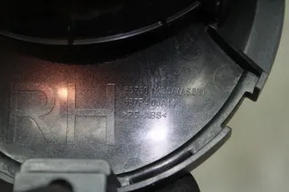 1x Lüftungsdüse Luftdüse Düse rechts 687601KE0A Nissan Juke 1.5 dCi Bj.12 - Bild 4