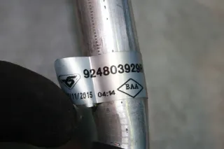 Klimaleitung Klimaschlauch Klima Leitung 924803929R A Renault Clio 4 IV Bj.15 - Bild 5