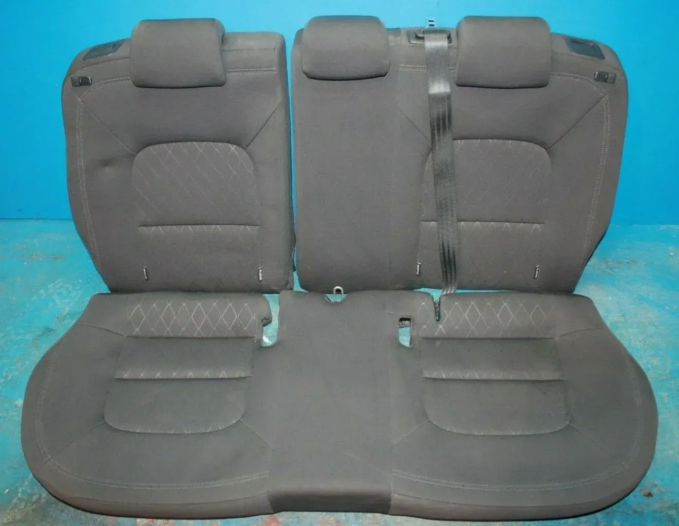 Rücksitzbank Rücksitz Sitz hinten KIA RIO III 3 UB Bj.16 - Bild 1