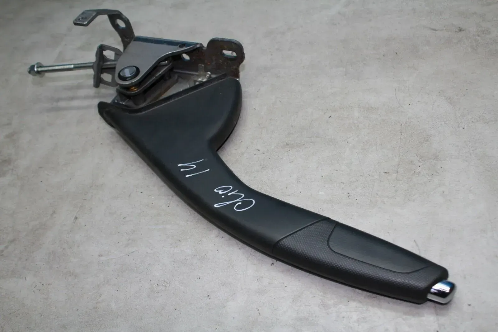 Handbremshebel Handbremse Hebel 360106115R Renault Clio IV BH Bj.14 - Bild 1