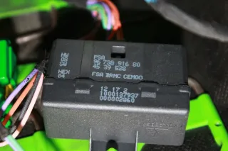 Fahrersitz el. verstellbar Leder Sitz vorne links Peugeot 508 SW I 8E Bj.13 - Bild 11