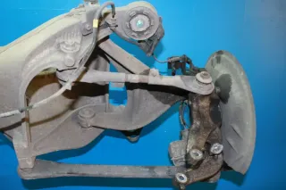 Hinterachse Achse hinten Achsschenkel links rechts Peugeot 508 SW I 8E Bj.13 - Bild 12