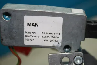 Lenkstockschalter Schalter Motorbremse 81255090164 81255090148 MAN TGM Bj.2014 - Bild 6