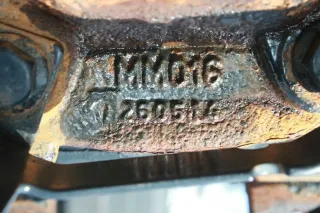 Hinterachse Achse hinten Differential Ü: 4,1 - 37:9 MAN TGM 15.250 Bj.2014 - Bild 8