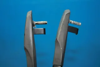 2x Wischerarm vorne links und rechts 7203156 7182459 BMW 5er F10 Bj.15 - Bild 2
