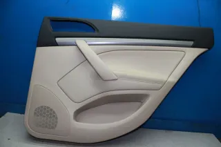 Türverkleidung hinten rechts Leder Beige Skoda Octavia II 1Z5 Combi Bj.05 - Bild 1