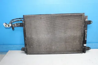 Klimakondensator Klima Kondensator 1K0820191A VW Golf Plus 5M 1KP 1.6 FSI Bj.05 - Bild 1