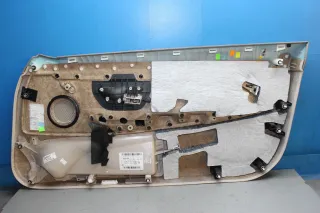 Türverkleidung Türpappe links Leder Oyster/Sandgrau BMW 4er F32 Coupe Bj.14 - Bild 5