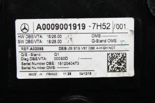 Mercedes Benz W177 Innenleuchte Beleuchtung Leseleuchte vorne A0009001919 - Bild 10
