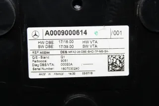 Mercedes Benz W177 Innenleuchte Beleuchtung Leseleuchte vorne A0009000614 - Bild 9