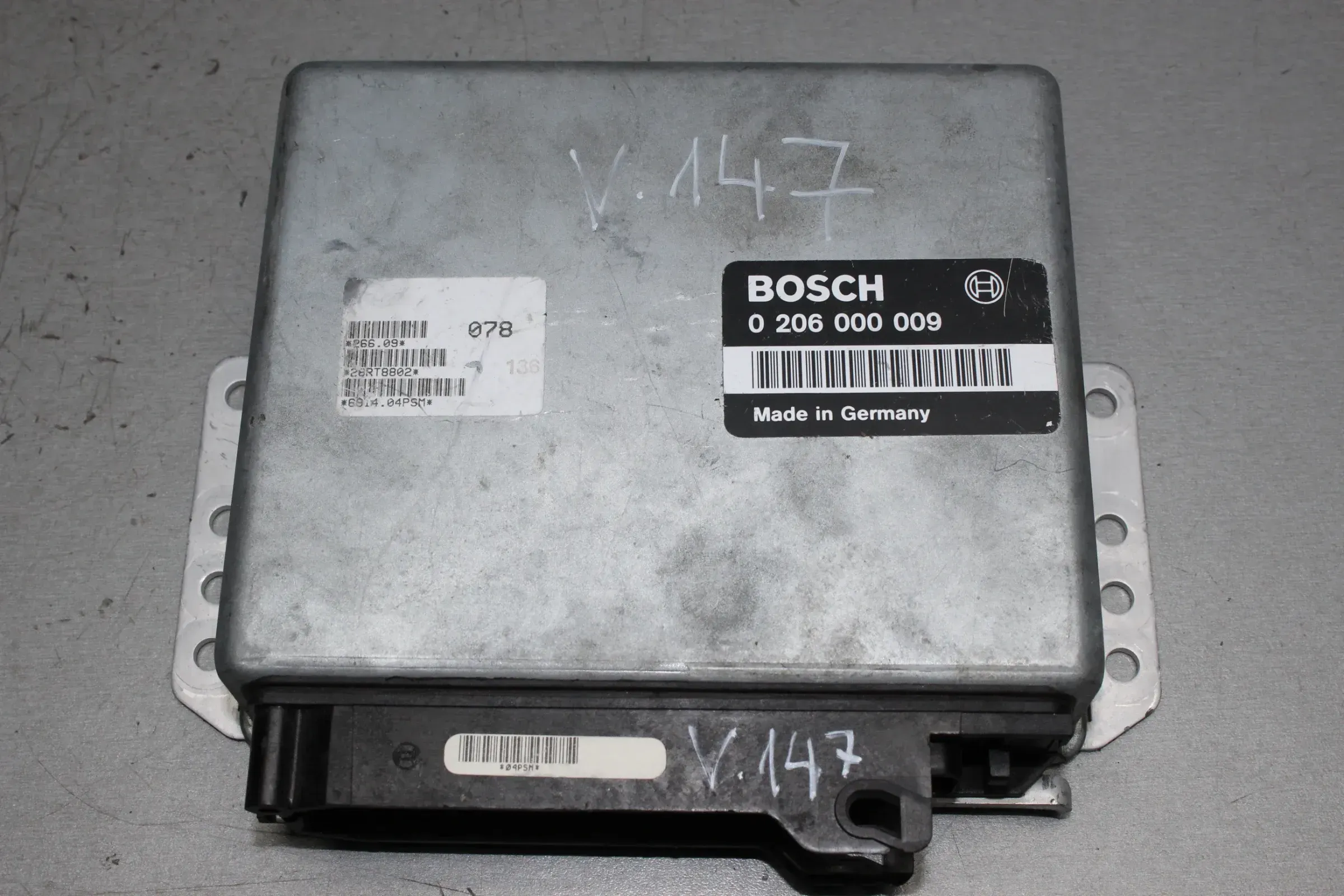 MAN ECU Steuergerät Modul BOSCH 0206000009, 28RT8802 - Bild 1