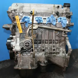 Benzin Motor 81 kW code 3ZZ-E52 ohne Anbauteile Toyota Corolla E12 1.6 VVT-i Bj.05 - Bild 1