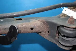 Hinterachse Achsträger Bremssattel hinten 3R0505315 Seat Exeo ST 3R Kombi Bj.12 - Bild 8