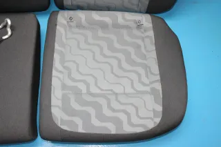 Rücksitzbank Rücksitz Sitz hinten Skoda Fabia 2 II 5J Combi Bj.09 - Bild 3