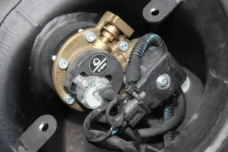 Landi Renzo D600 H200 Gastank Autogas LPG Tank 42L Reserveradamulde 67R-010050 - Bild 4