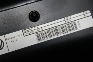 Sitz hinten mitte 2te Reihe VW Touran 1T1 1T2 Bj.08 - Bild 10