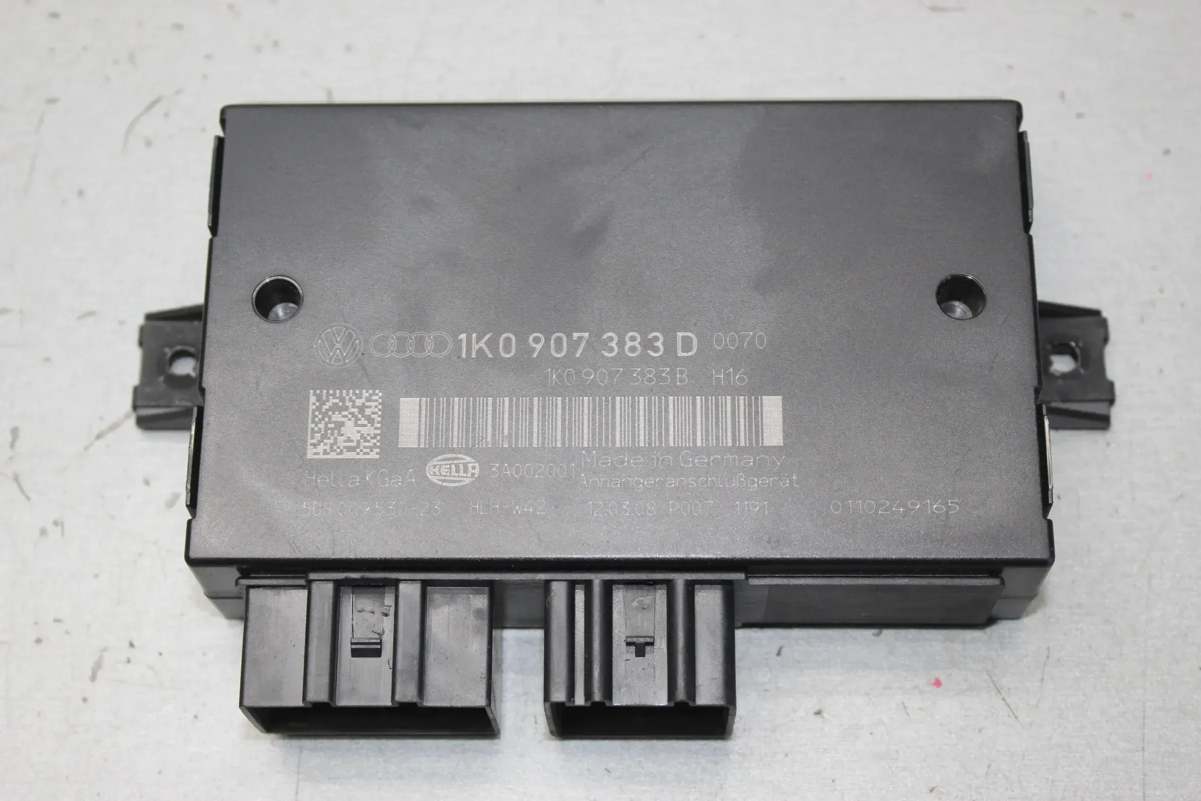 AHK Steuergerät Anhängerkupplung 1K0907383D VW Touran 1T1 1T2 Bj.08 - Bild 1